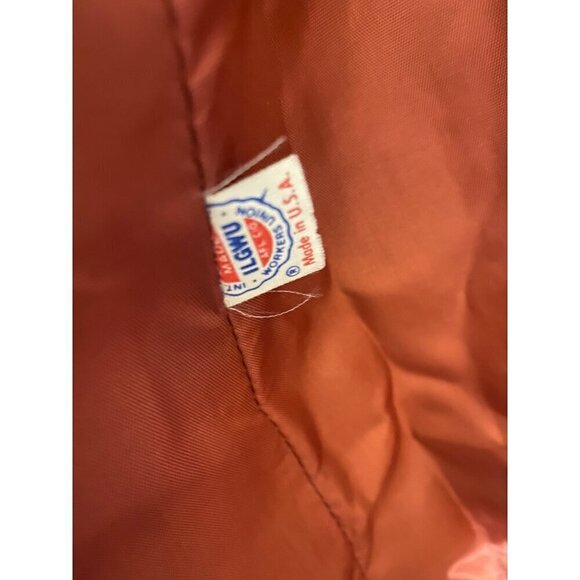 Vintage Union Women's Faux Fur Long Button Front Coat - Large - Picture 5 of 14